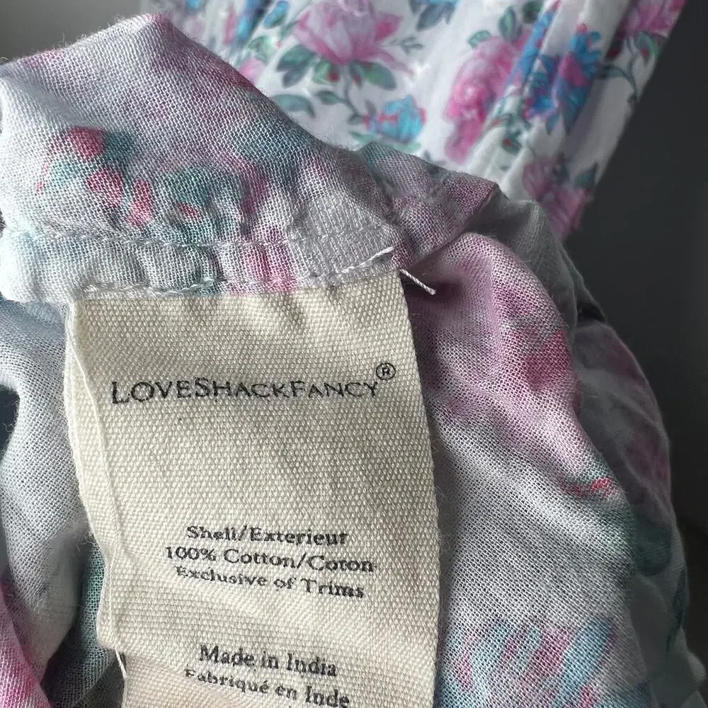 Love Shack Fancy Chessie Maxi Dress Size XS - Picture 5 of 7